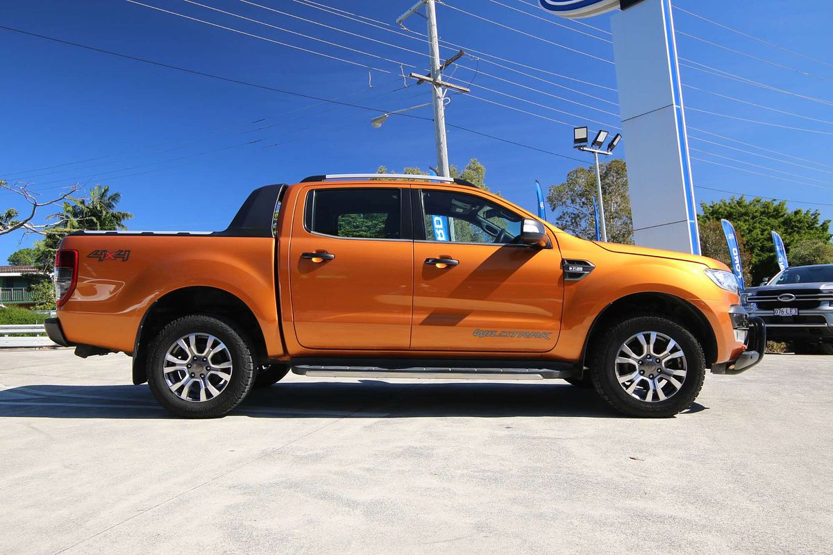 2017 Ford Ranger Wildtrak PX MkII 4X4 3.2L