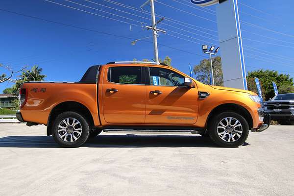 2017 Ford Ranger Wildtrak PX MkII 4X4 3.2L