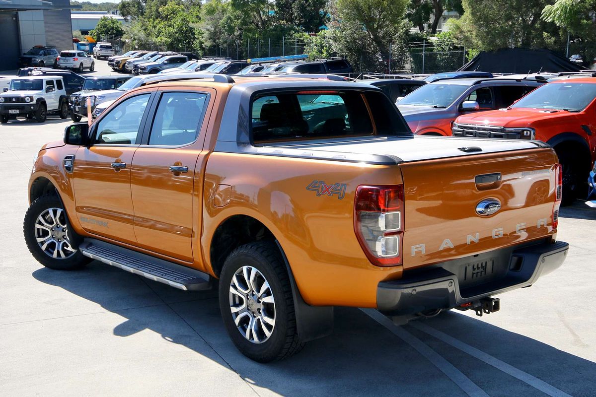 2017 Ford Ranger Wildtrak PX MkII 4X4 3.2L