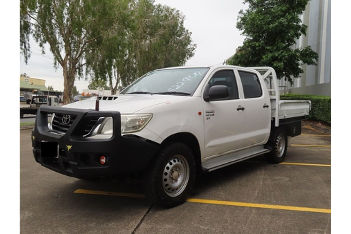 2015 Toyota Hilux SR KUN26R 4X4