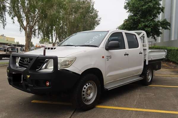 2015 Toyota Hilux SR KUN26R 4X4