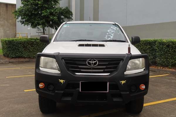 2015 Toyota Hilux SR KUN26R 4X4
