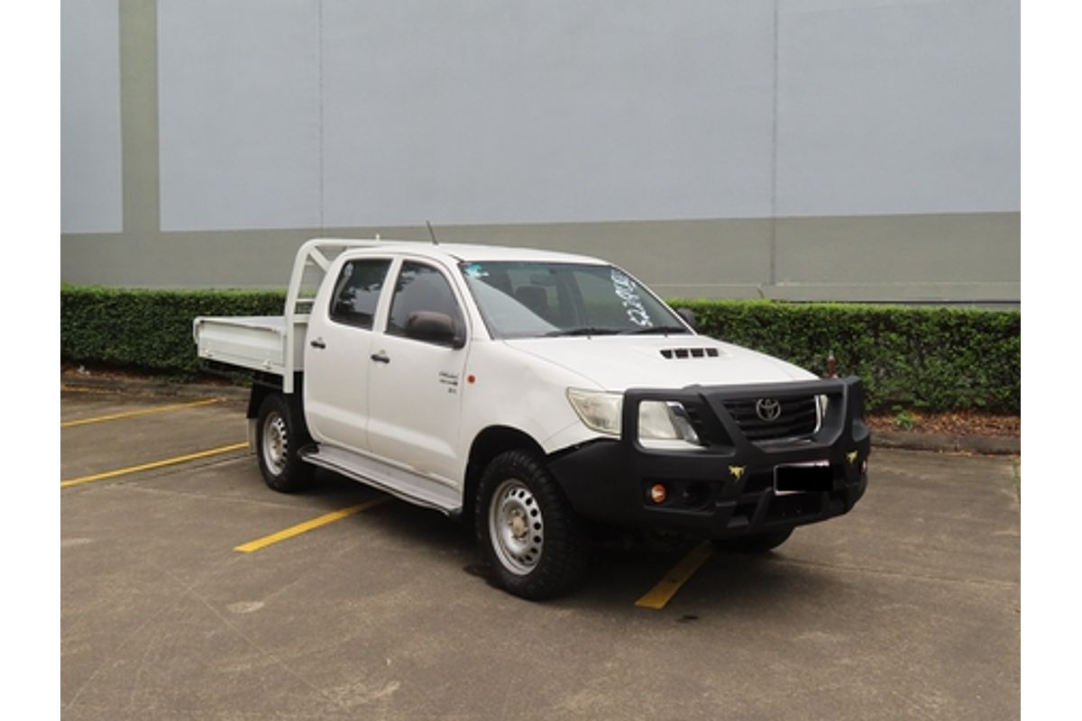 2015 Toyota Hilux SR KUN26R 4X4