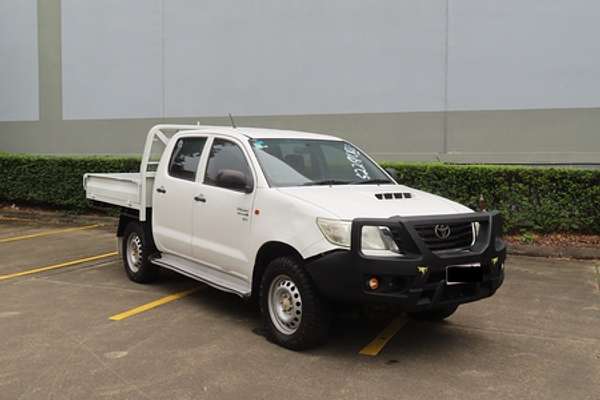 2015 Toyota Hilux SR KUN26R 4X4
