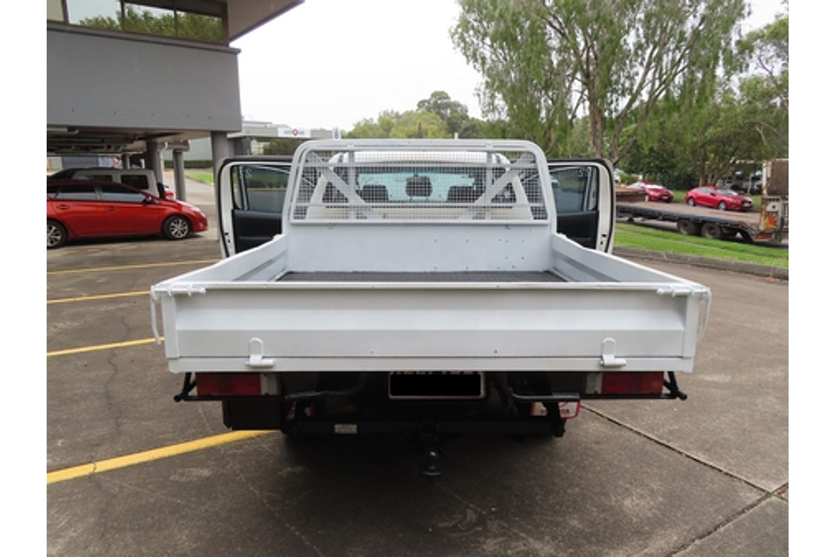 2015 Toyota Hilux SR KUN26R 4X4