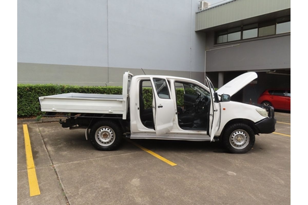 2015 Toyota Hilux SR KUN26R 4X4