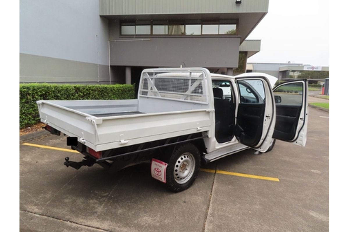 2015 Toyota Hilux SR KUN26R 4X4