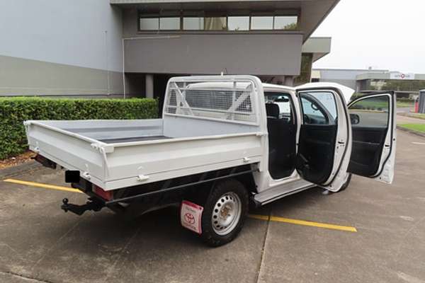 2015 Toyota Hilux SR KUN26R 4X4