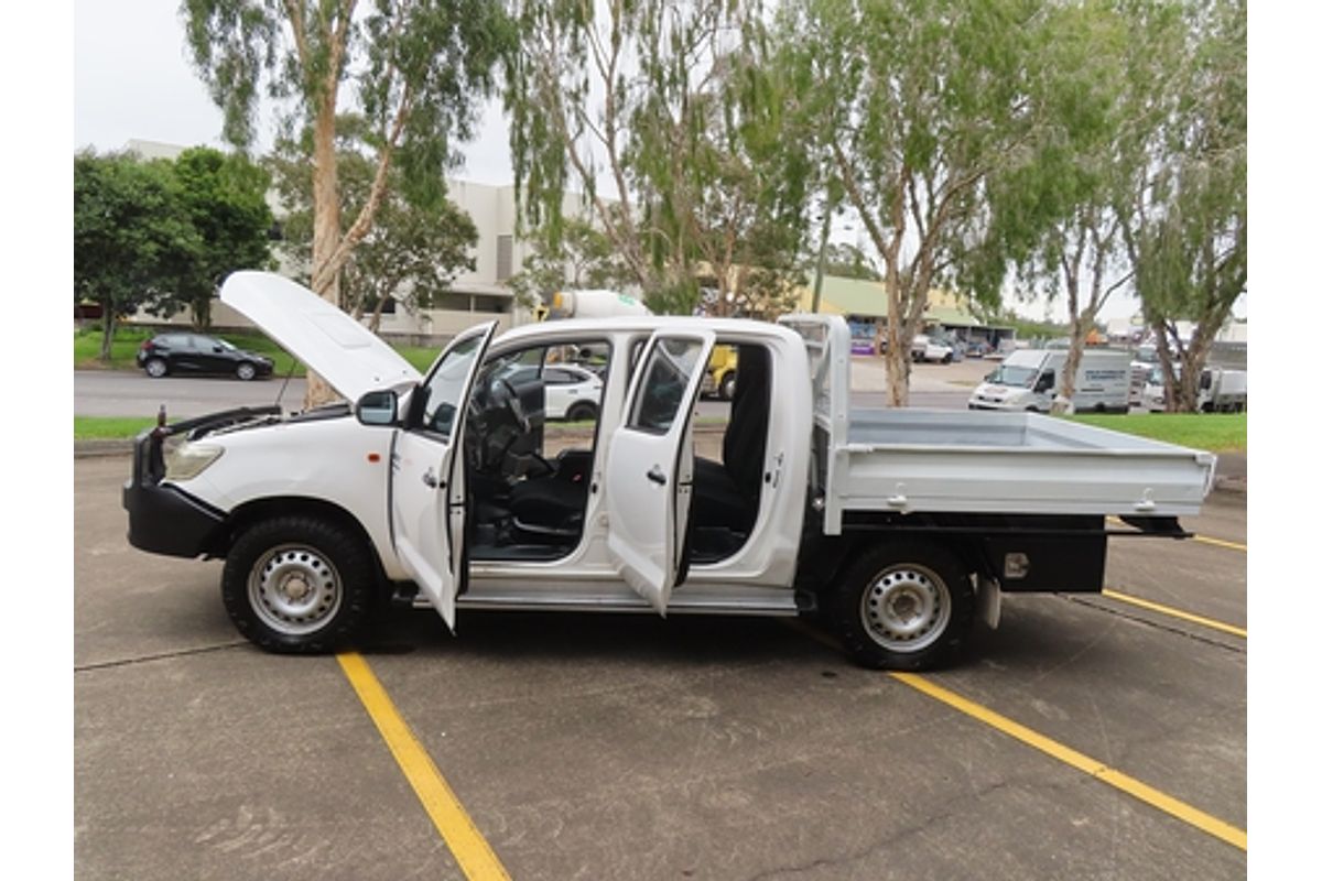 2015 Toyota Hilux SR KUN26R 4X4