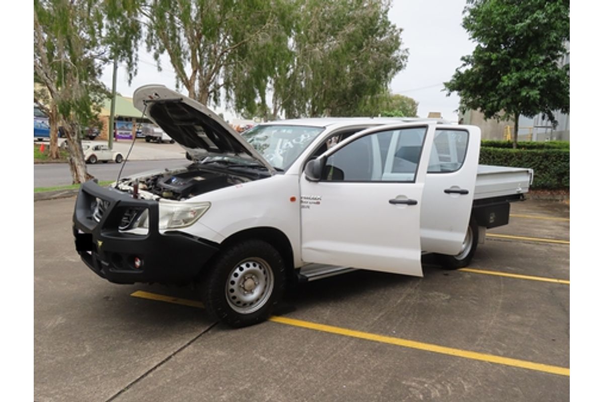 2015 Toyota Hilux SR KUN26R 4X4