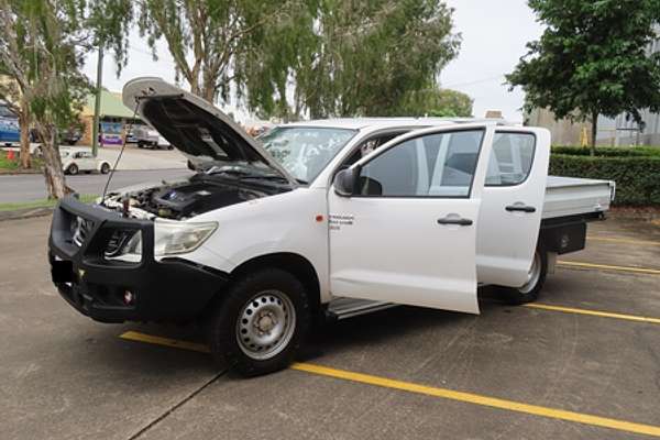 2015 Toyota Hilux SR KUN26R 4X4