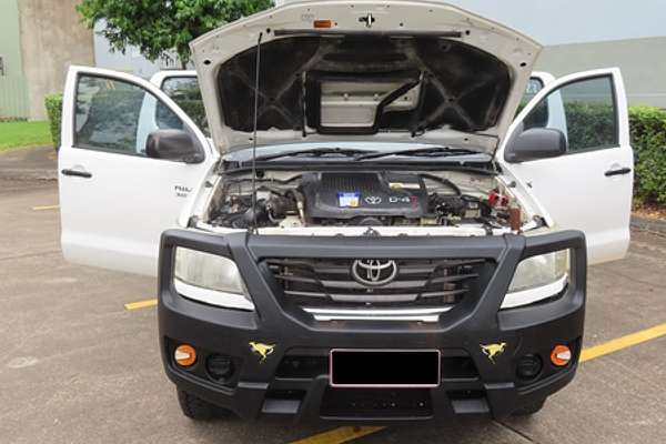 2015 Toyota Hilux SR KUN26R 4X4