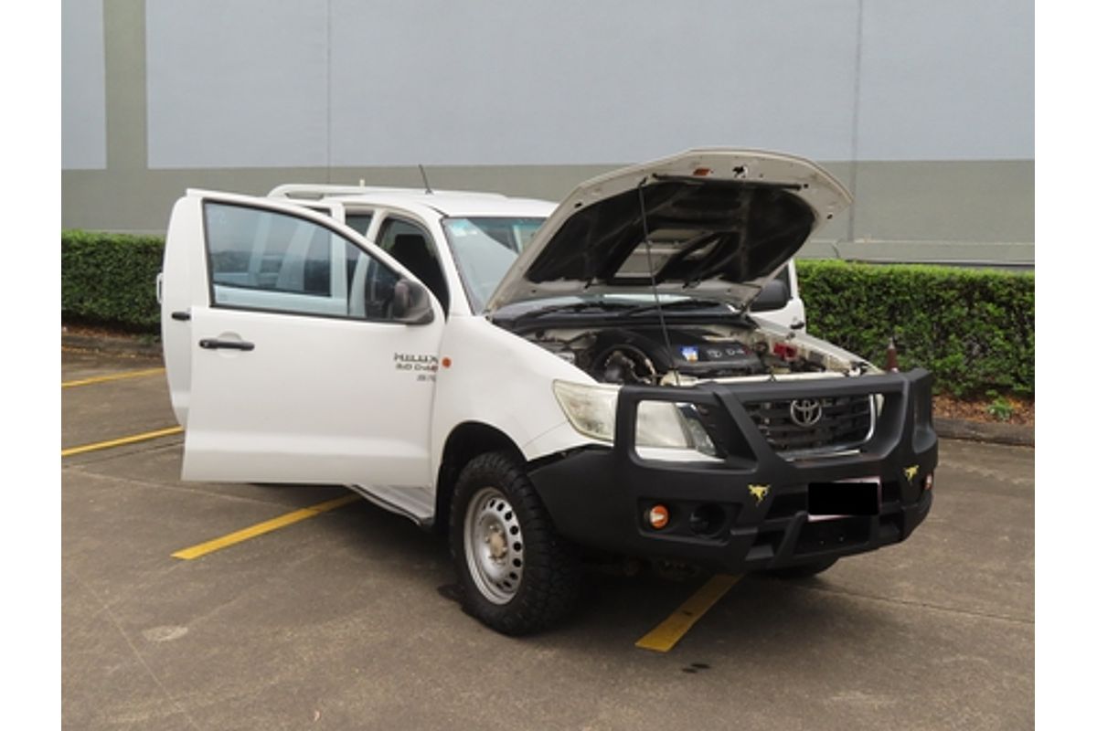 2015 Toyota Hilux SR KUN26R 4X4