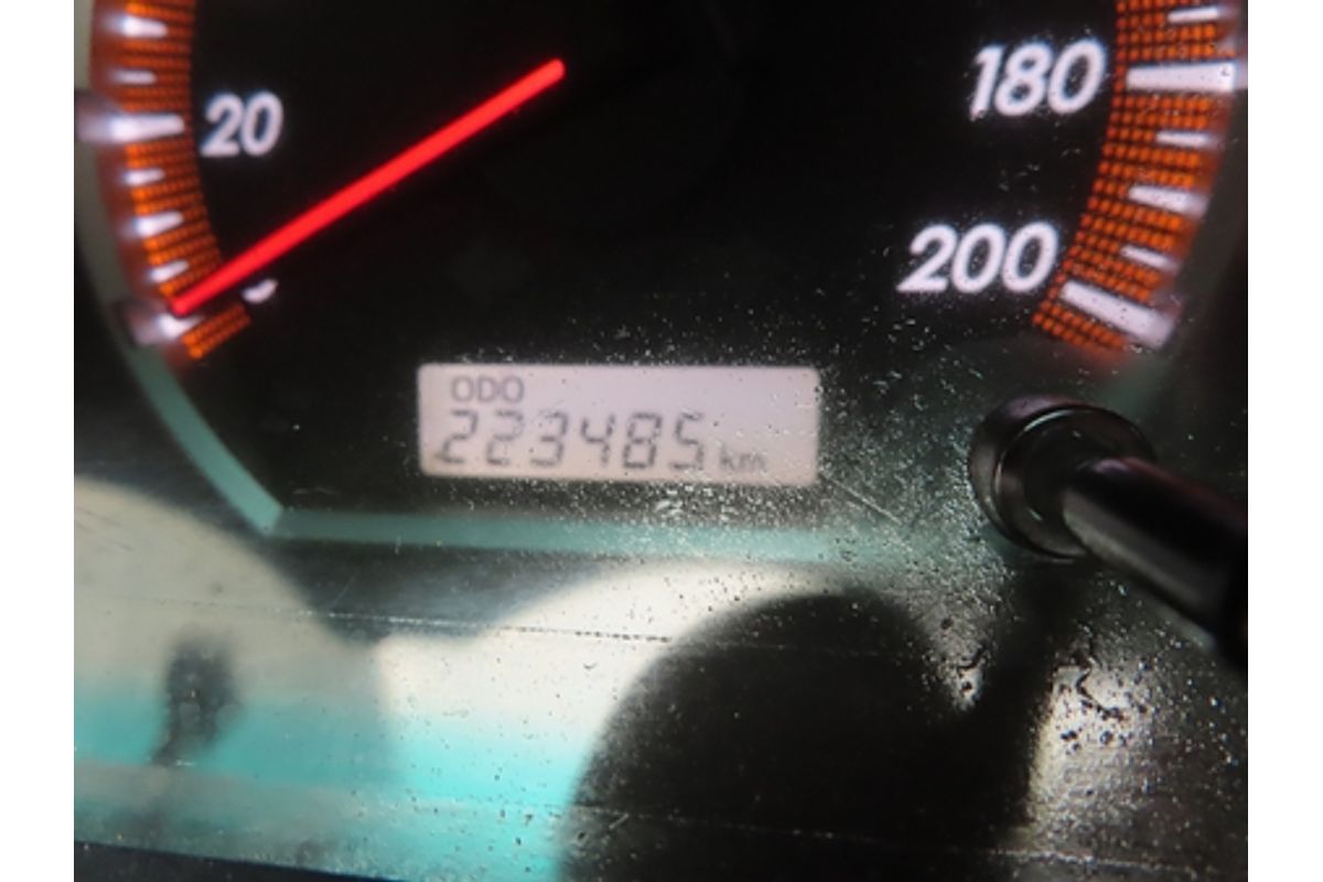 2015 Toyota Hilux SR KUN26R 4X4