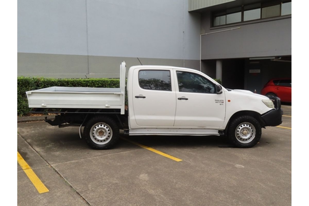 2015 Toyota Hilux SR KUN26R 4X4