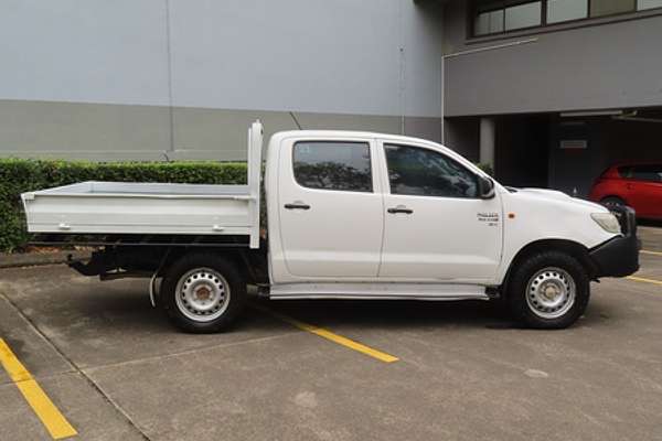 2015 Toyota Hilux SR KUN26R 4X4