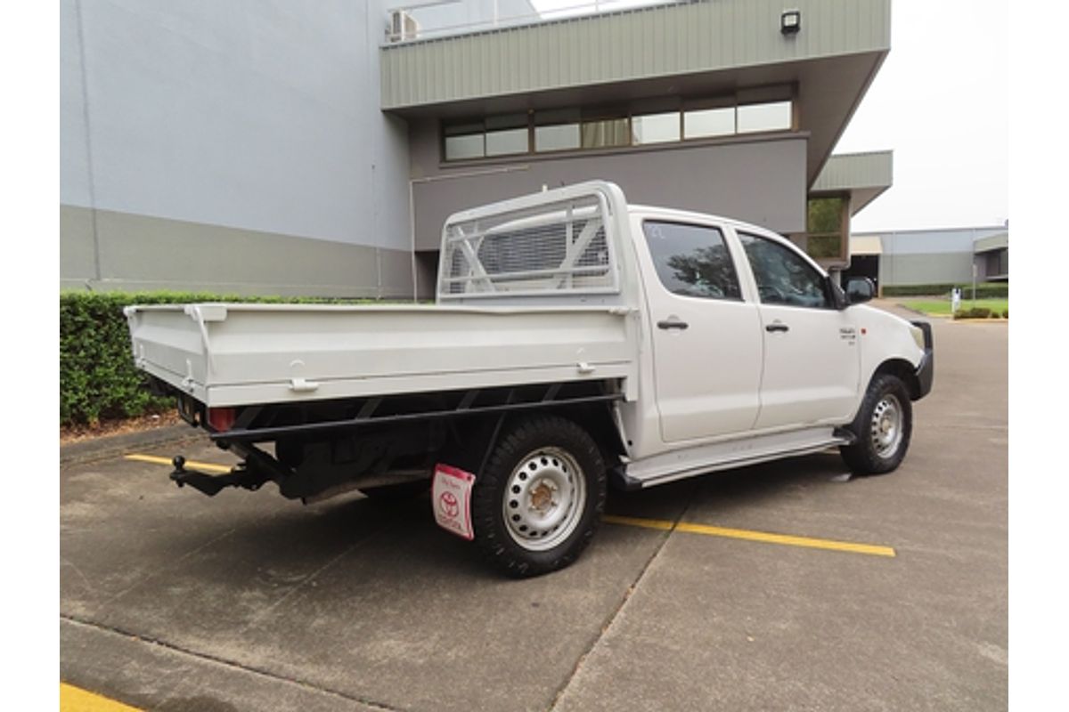 2015 Toyota Hilux SR KUN26R 4X4