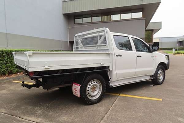 2015 Toyota Hilux SR KUN26R 4X4