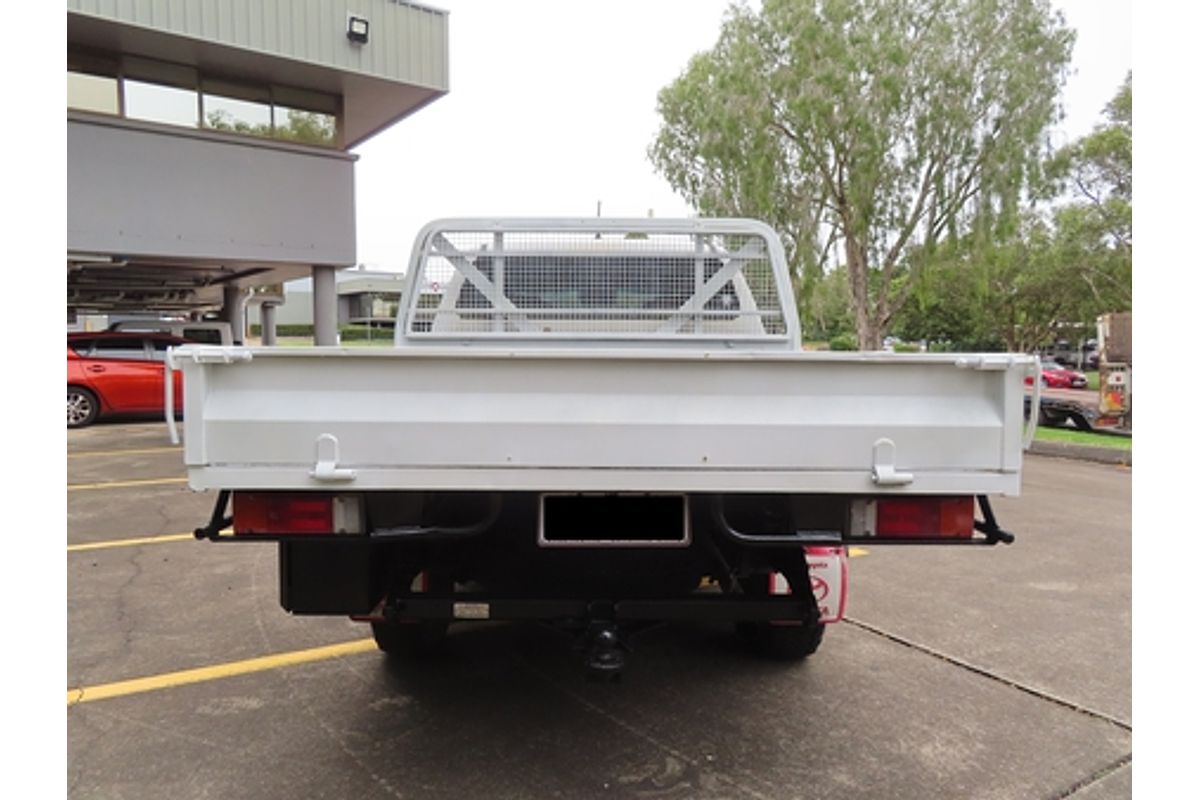 2015 Toyota Hilux SR KUN26R 4X4