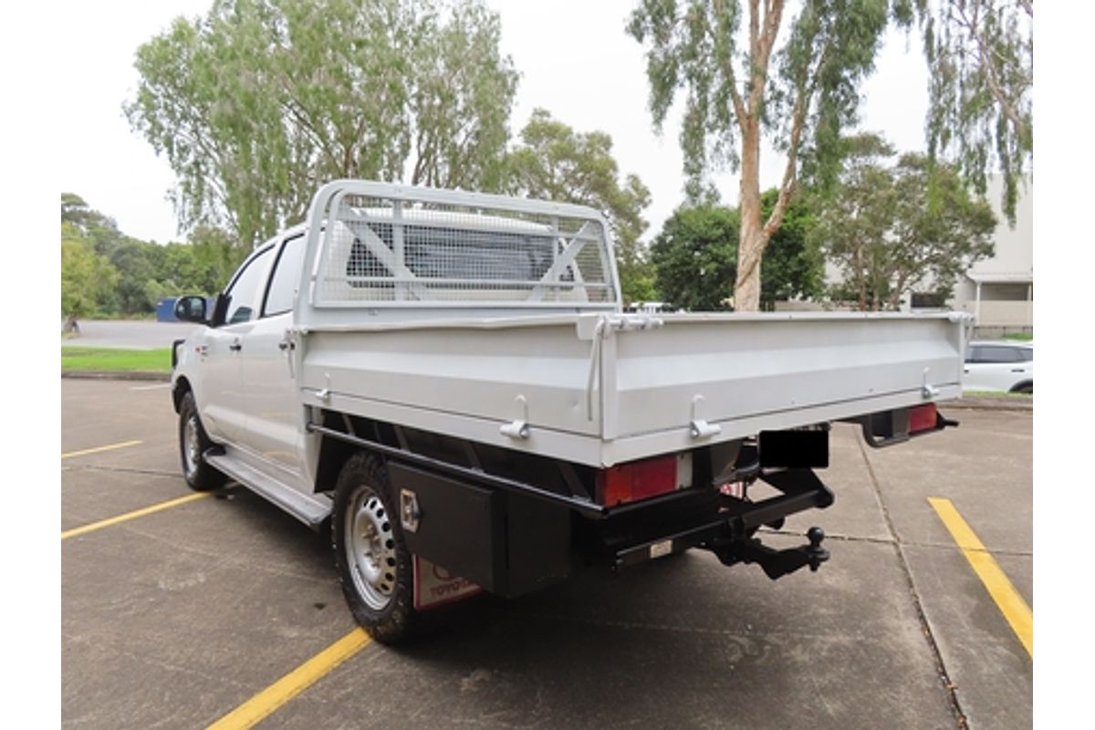2015 Toyota Hilux SR KUN26R 4X4