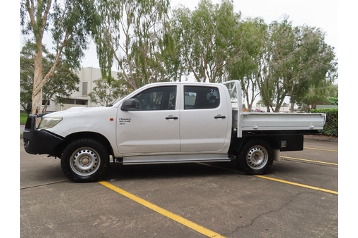 2015 Toyota Hilux SR KUN26R 4X4