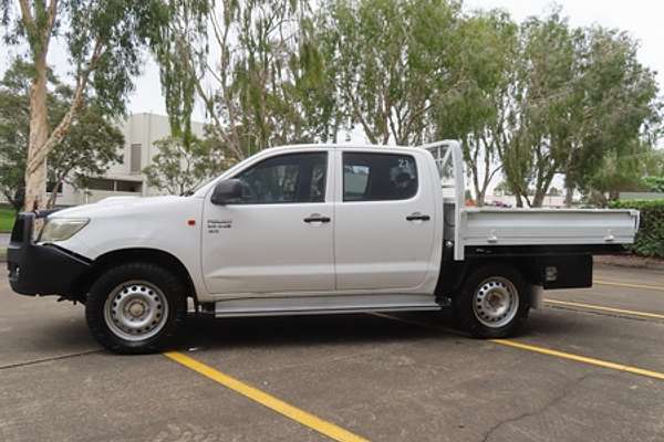 2015 Toyota Hilux SR KUN26R 4X4