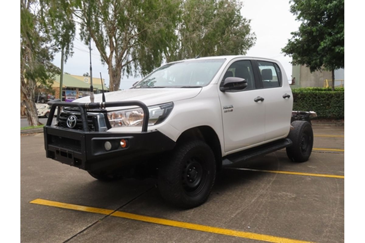 2019 Toyota Hilux SR GUN126R 4X4
