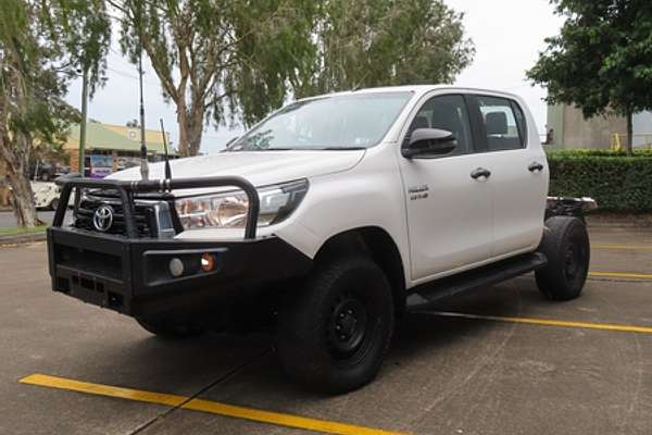 2019 Toyota Hilux SR GUN126R 4X4