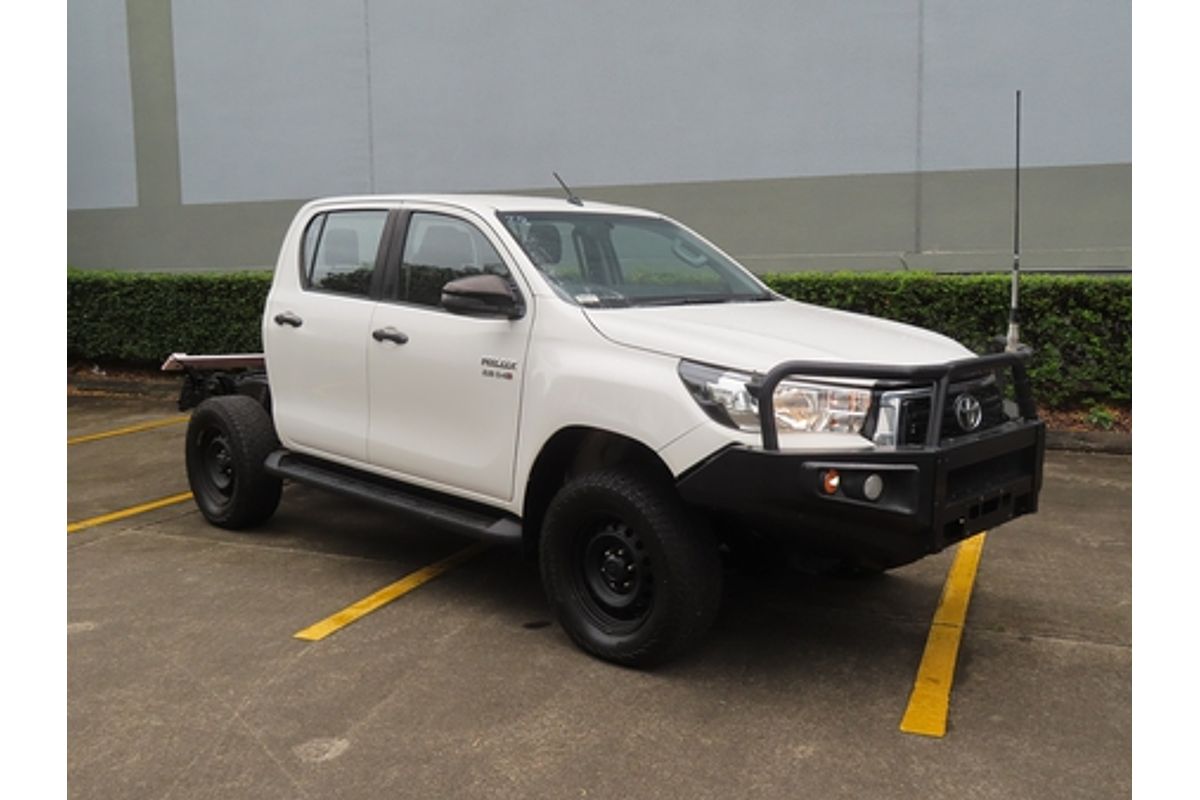 2019 Toyota Hilux SR GUN126R 4X4
