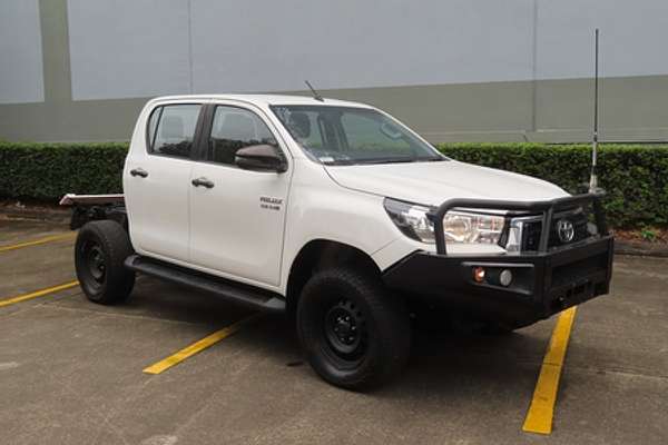 2019 Toyota Hilux SR GUN126R 4X4