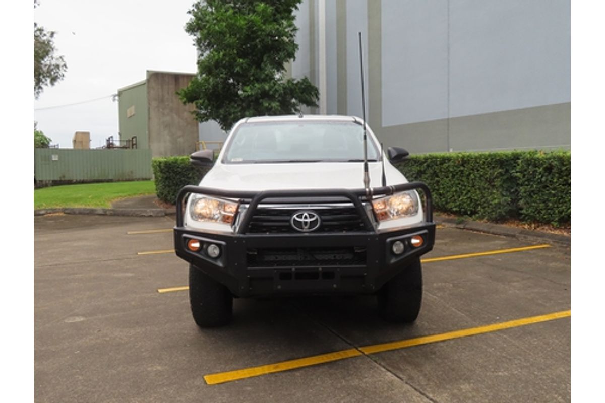 2019 Toyota Hilux SR GUN126R 4X4