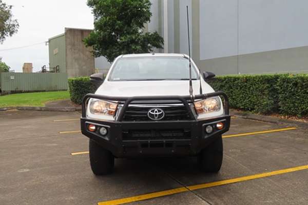 2019 Toyota Hilux SR GUN126R 4X4