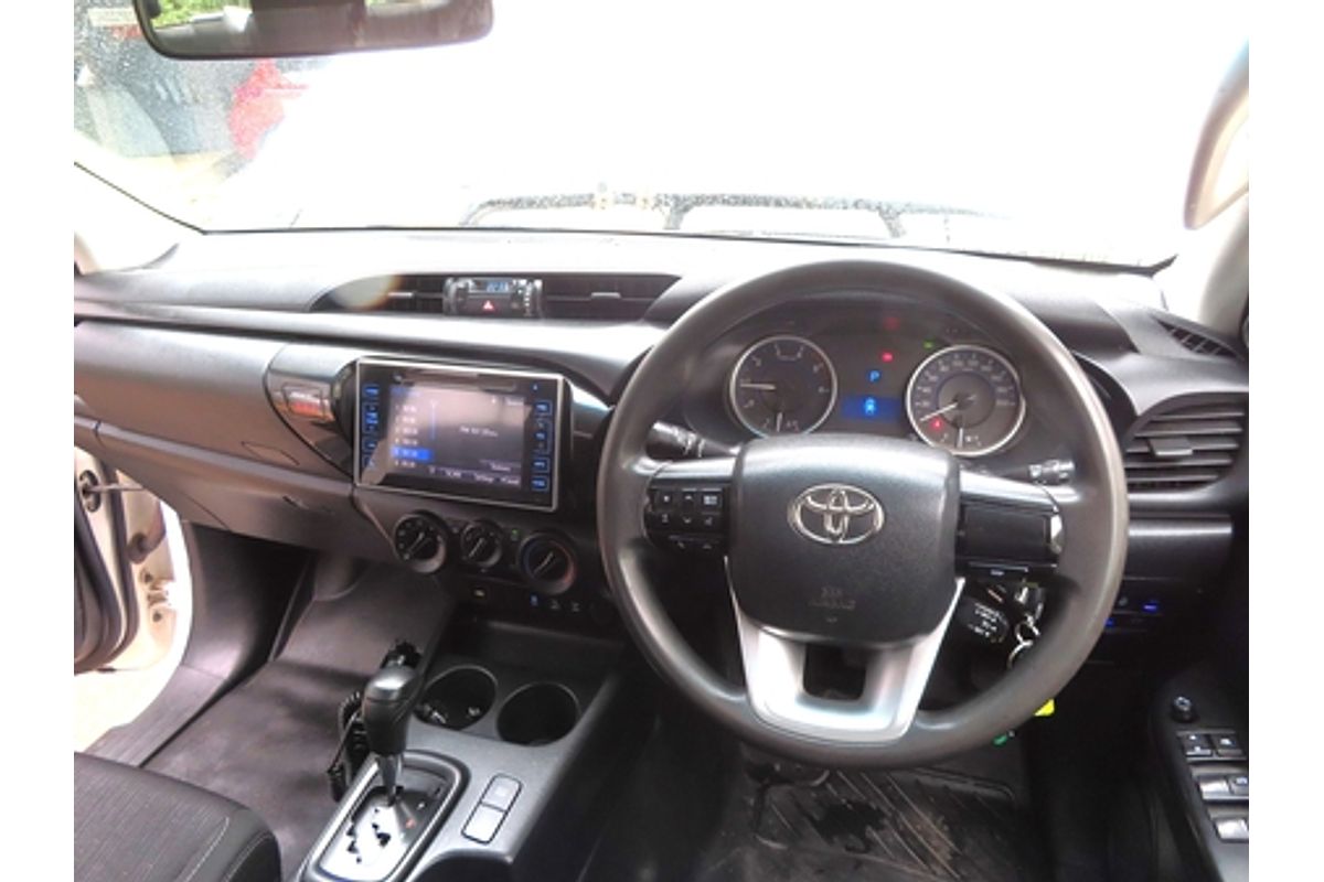 2019 Toyota Hilux SR GUN126R 4X4
