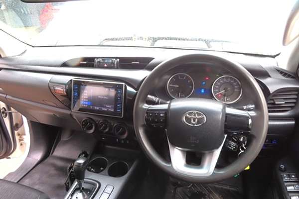 2019 Toyota Hilux SR GUN126R 4X4