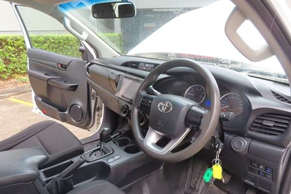 2019 Toyota Hilux SR GUN126R 4X4