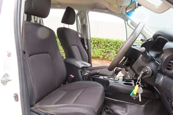 2019 Toyota Hilux SR GUN126R 4X4