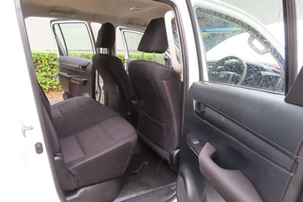 2019 Toyota Hilux SR GUN126R 4X4