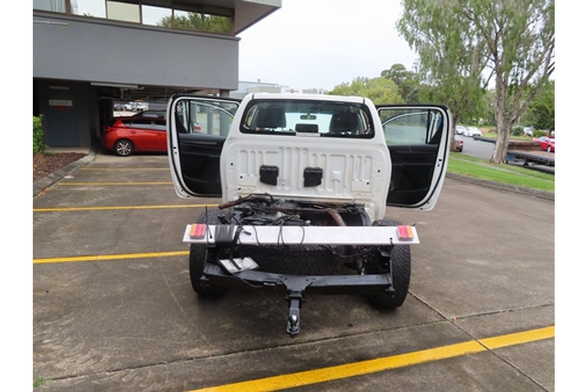 2019 Toyota Hilux SR GUN126R 4X4