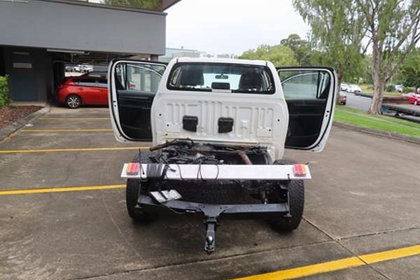 2019 Toyota Hilux SR GUN126R 4X4