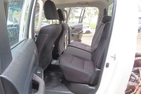 2019 Toyota Hilux SR GUN126R 4X4