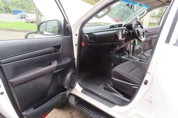 2019 Toyota Hilux SR GUN126R 4X4