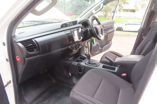 2019 Toyota Hilux SR GUN126R 4X4