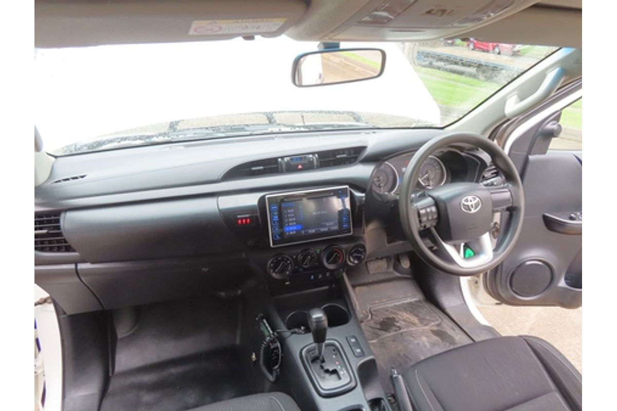 2019 Toyota Hilux SR GUN126R 4X4