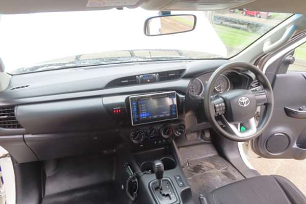 2019 Toyota Hilux SR GUN126R 4X4