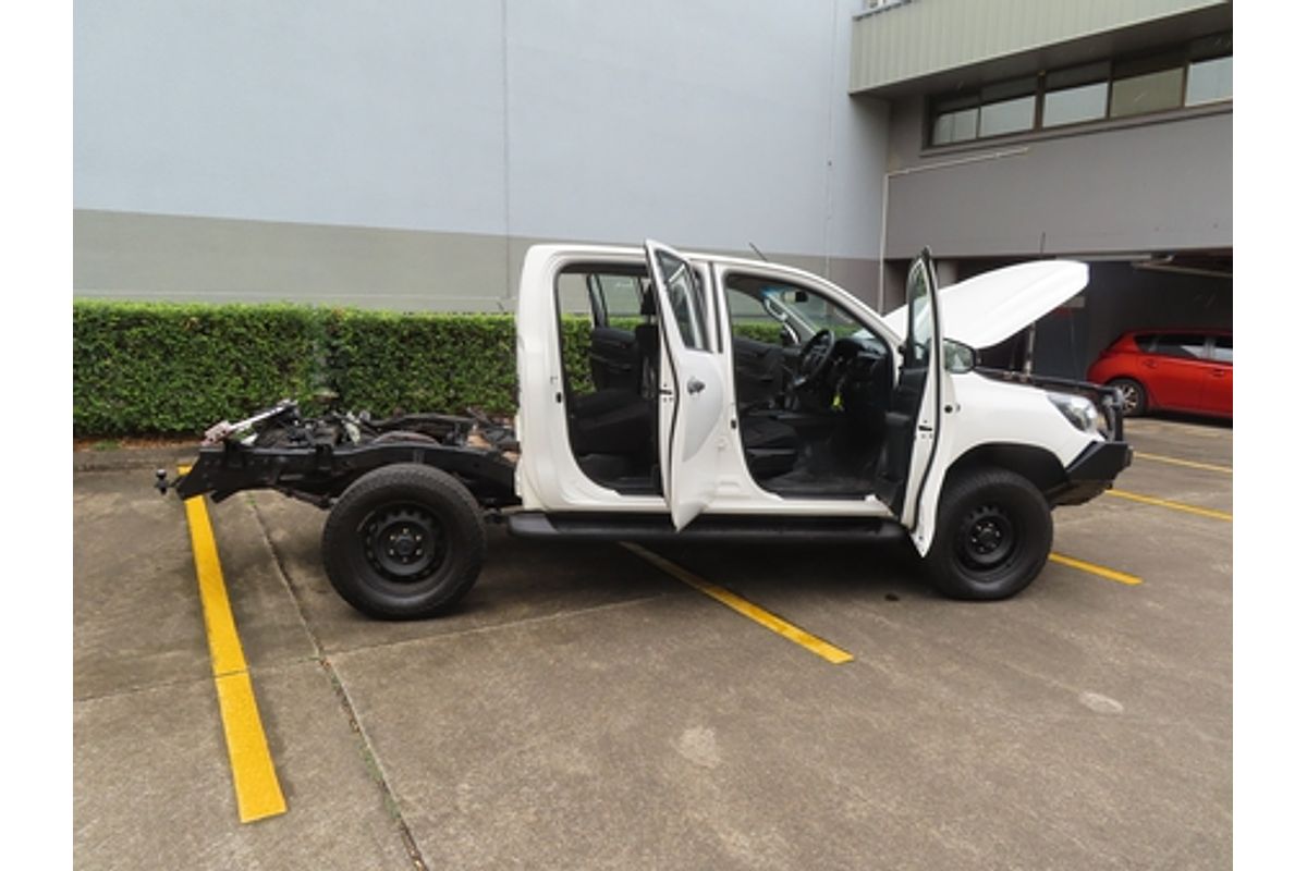 2019 Toyota Hilux SR GUN126R 4X4