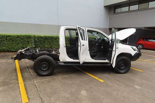 2019 Toyota Hilux SR GUN126R 4X4