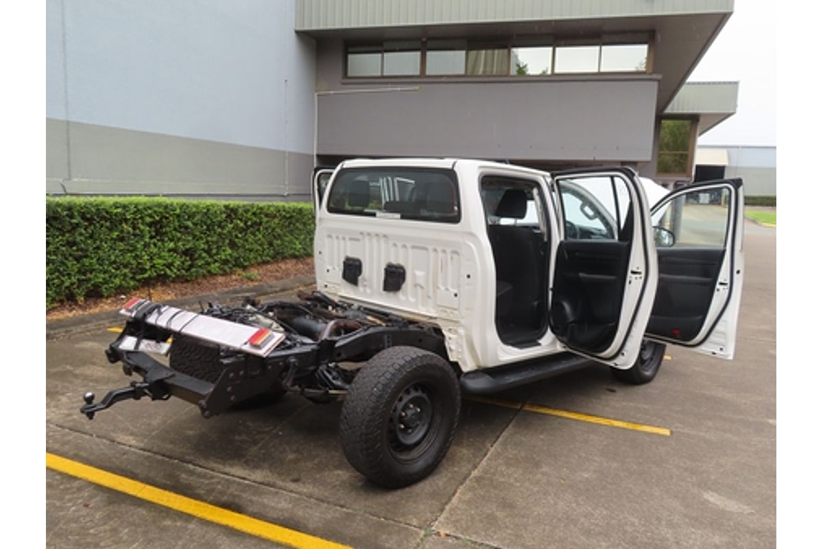 2019 Toyota Hilux SR GUN126R 4X4