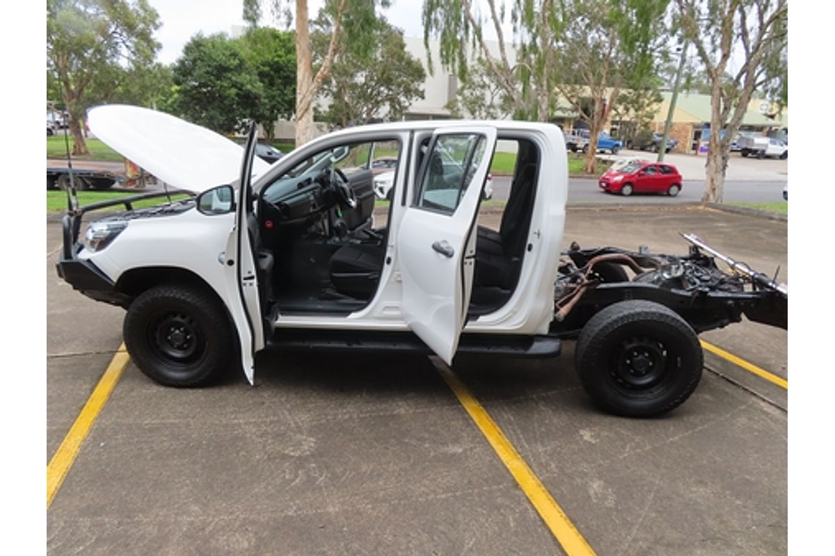 2019 Toyota Hilux SR GUN126R 4X4