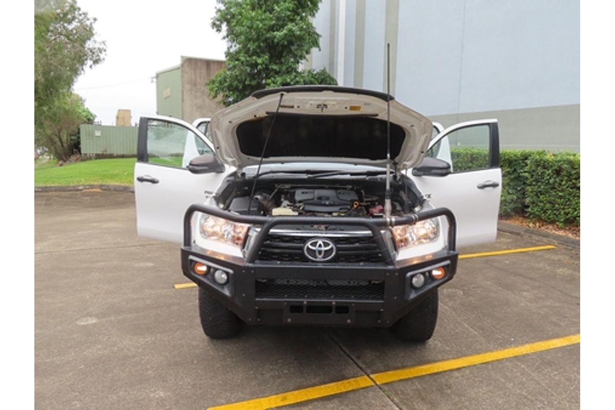 2019 Toyota Hilux SR GUN126R 4X4