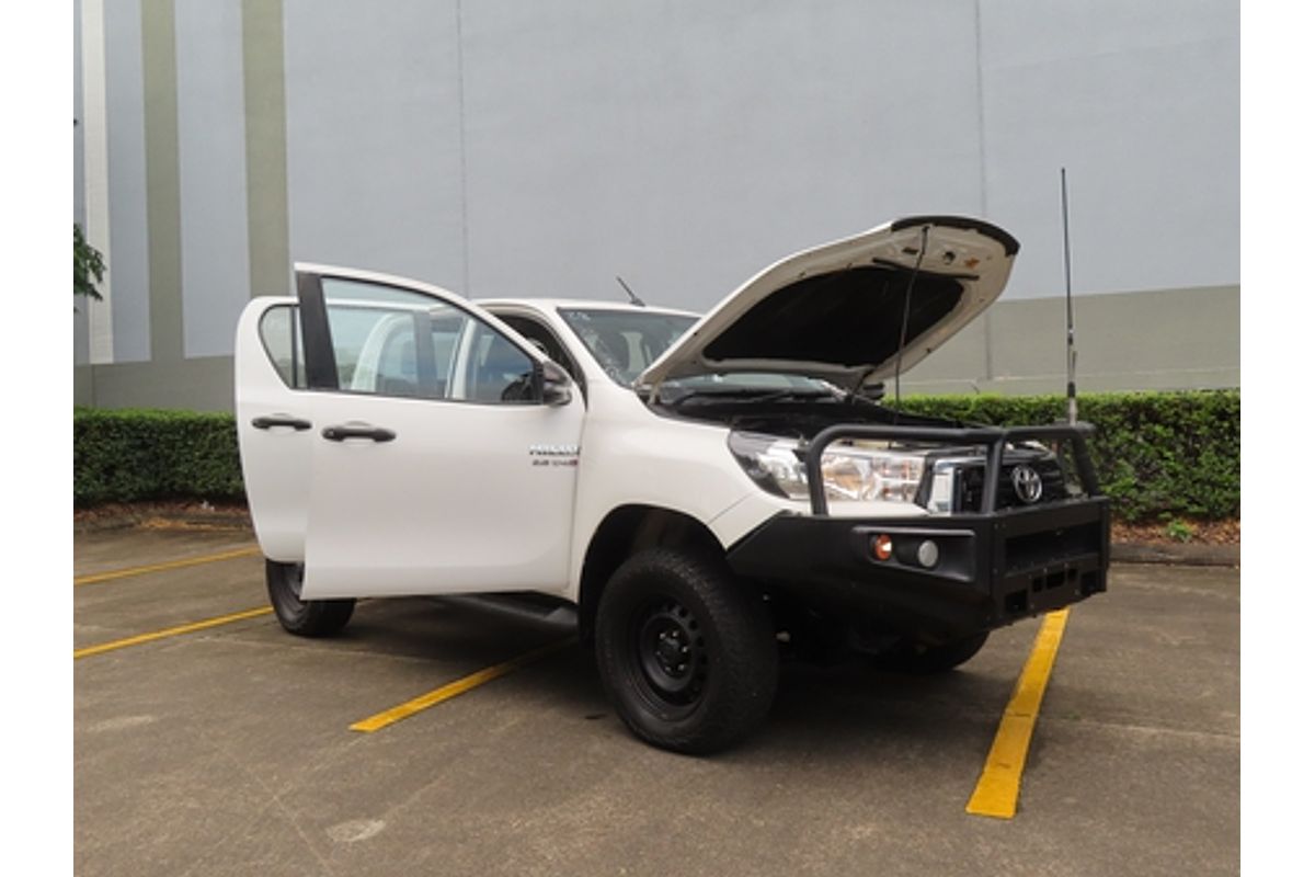 2019 Toyota Hilux SR GUN126R 4X4